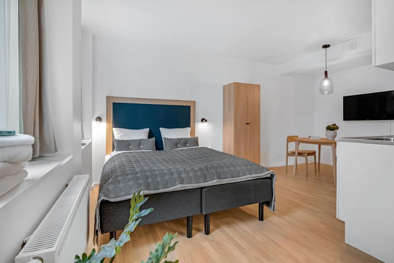 Studio1A Hotel Apartments Köpenhamn Exteriör bild